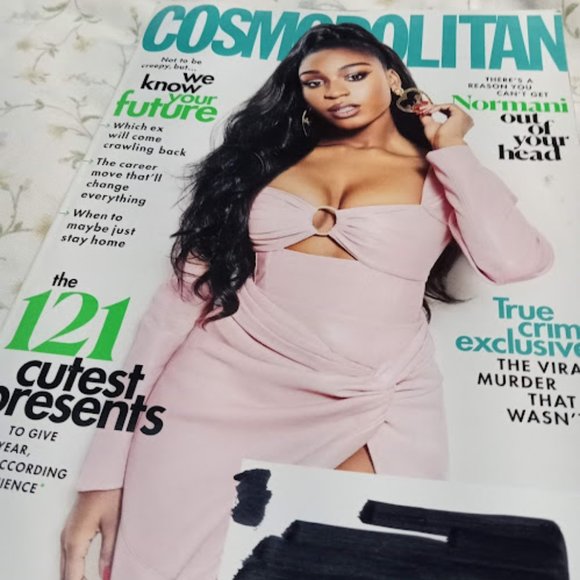 Normani Cosmopolitan Magazine2019/2020 - Picture 2 of 6